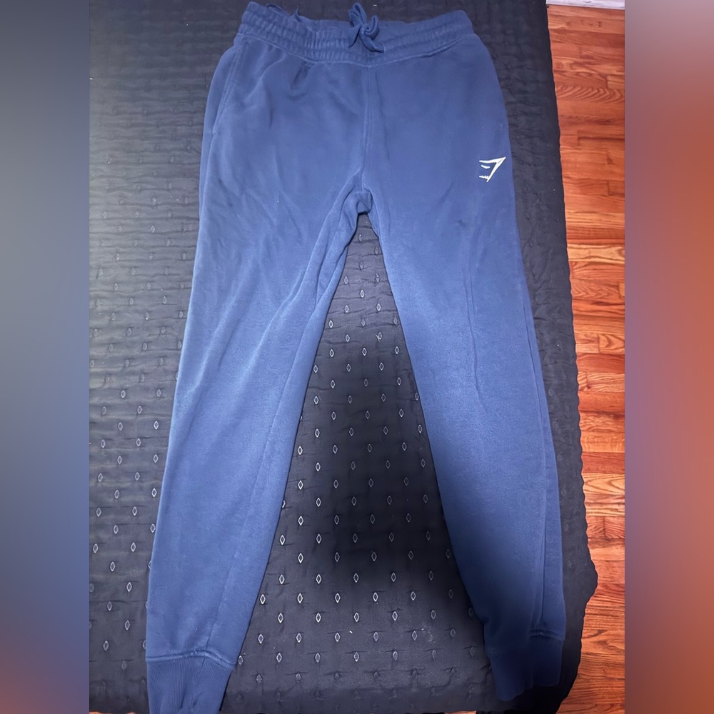 Gymshark Dark Blue jogger sweat pants